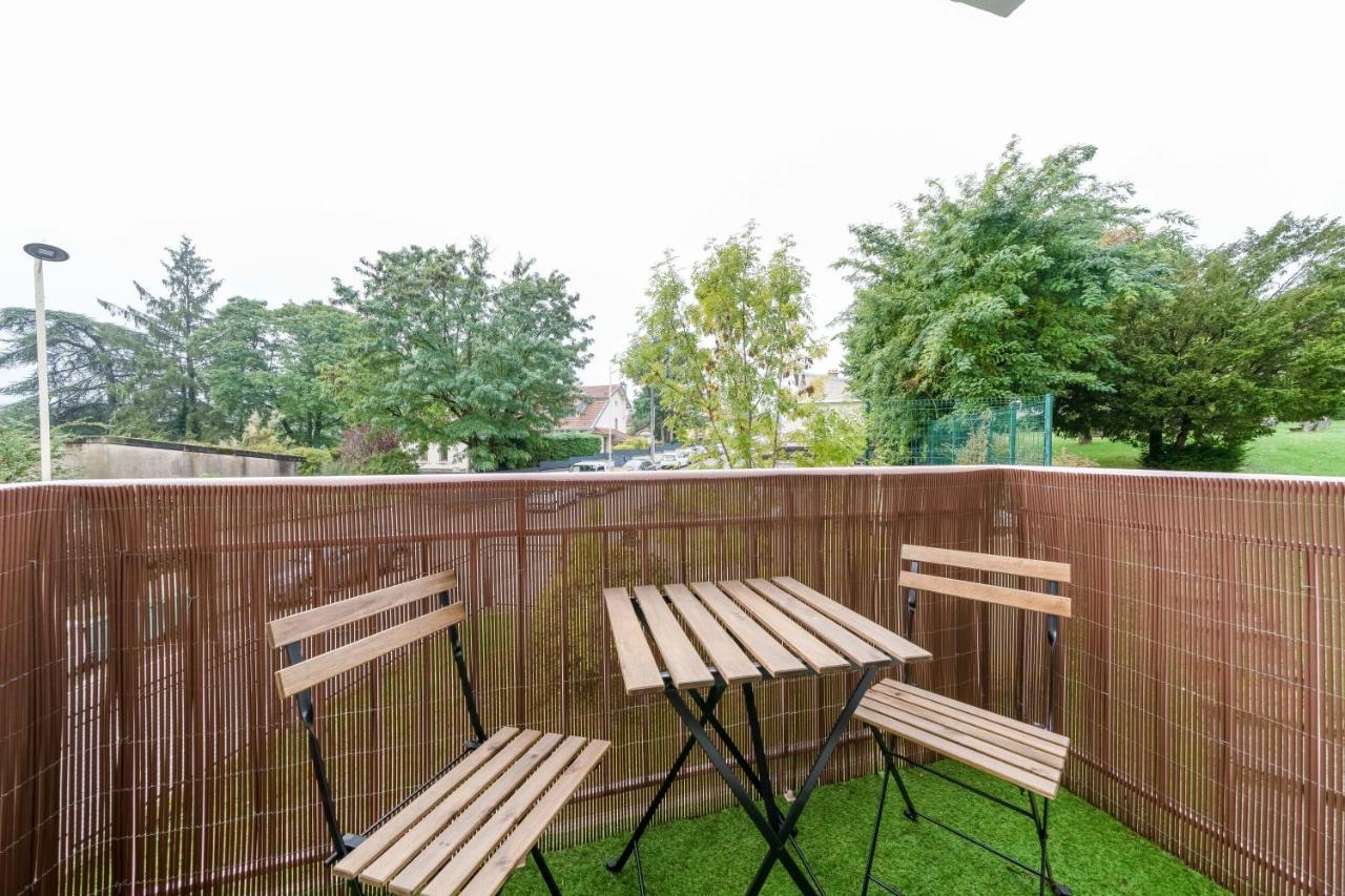 Le Petit Calypso Apartment Nancy Bagian luar foto