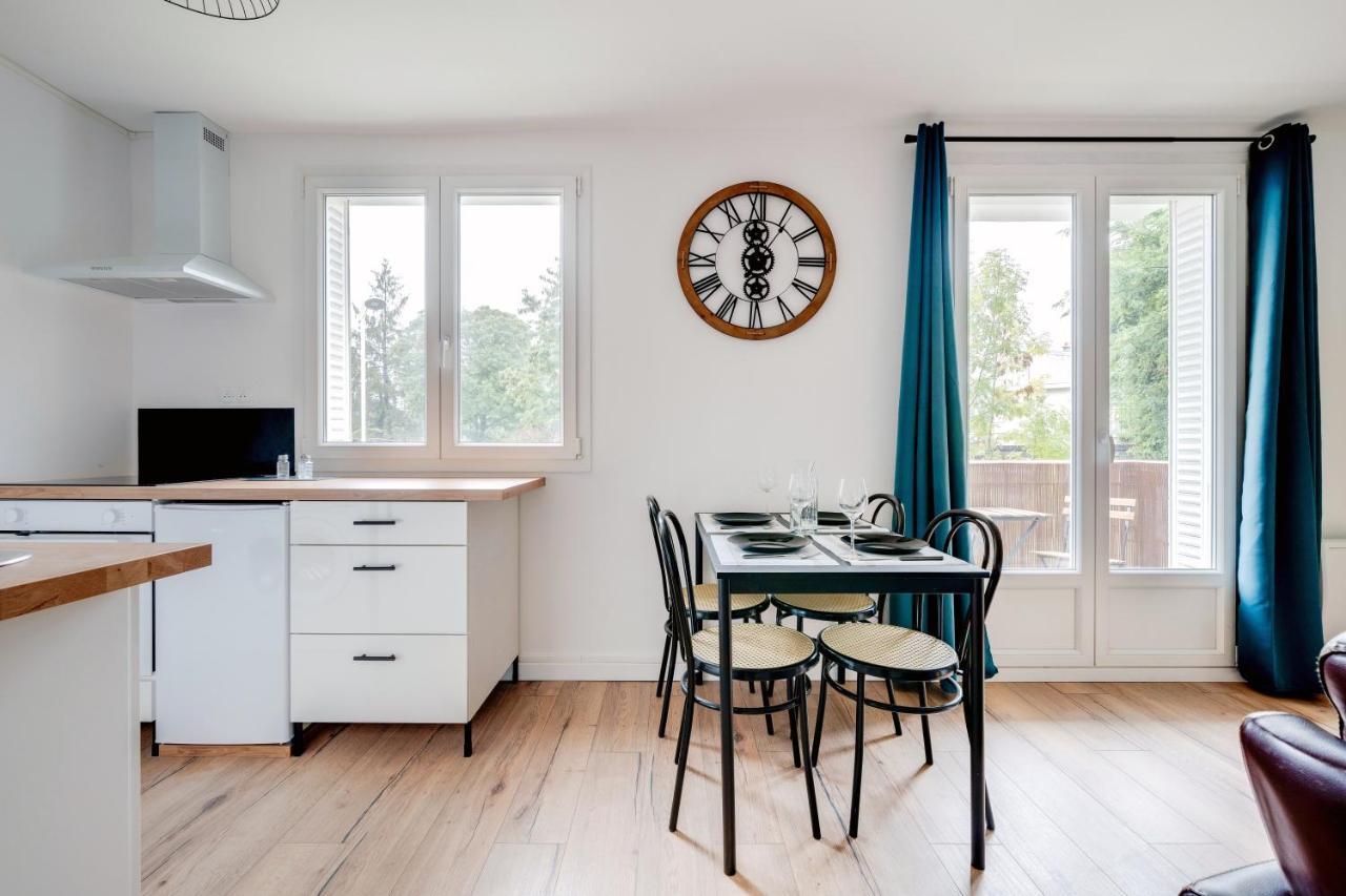 Le Petit Calypso Apartment Nancy Bagian luar foto