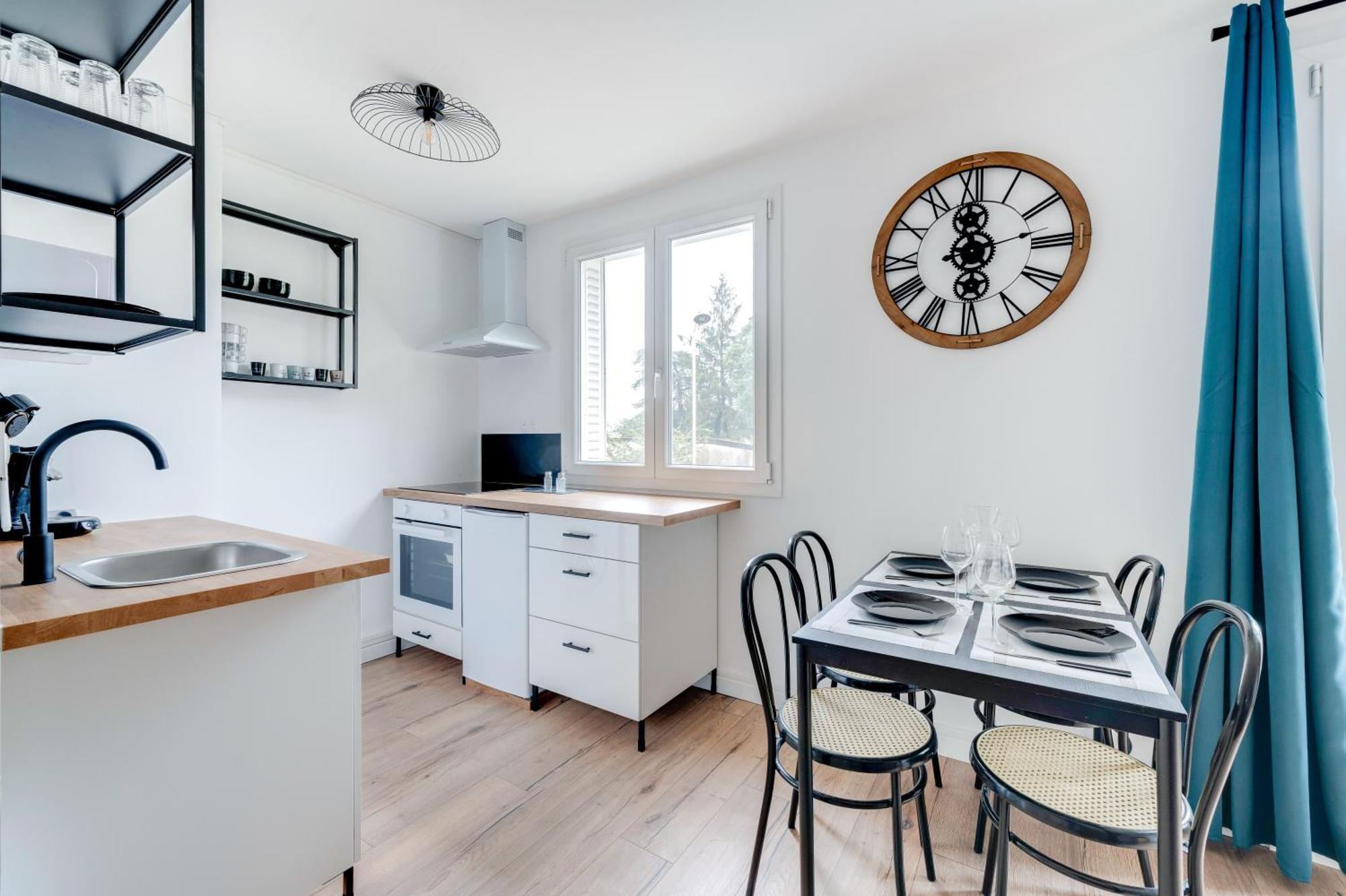 Le Petit Calypso Apartment Nancy Bagian luar foto