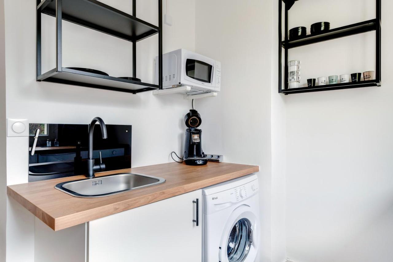 Le Petit Calypso Apartment Nancy Bagian luar foto