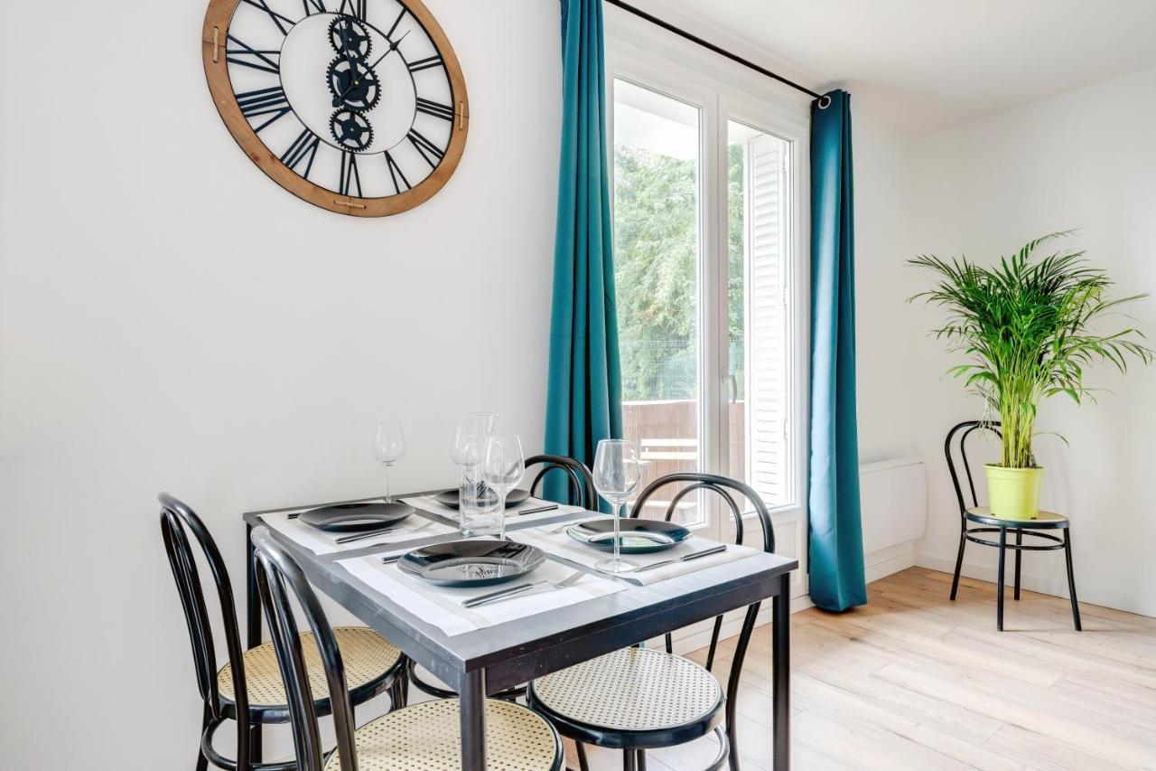 Le Petit Calypso Apartment Nancy Bagian luar foto