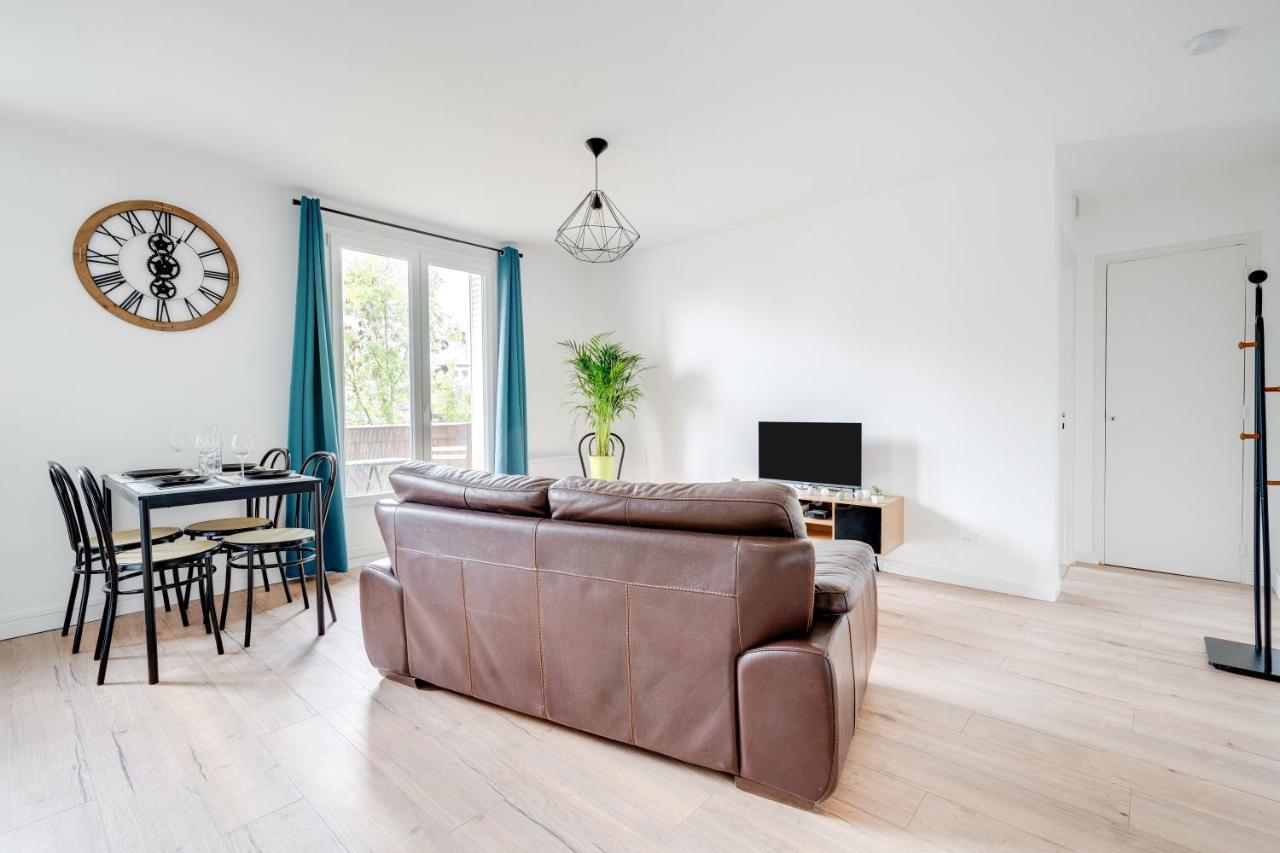 Le Petit Calypso Apartment Nancy Bagian luar foto